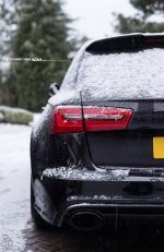 Audi RS6 Avant on ADV.1 Wheels (ADV08TRACK) 2015 года